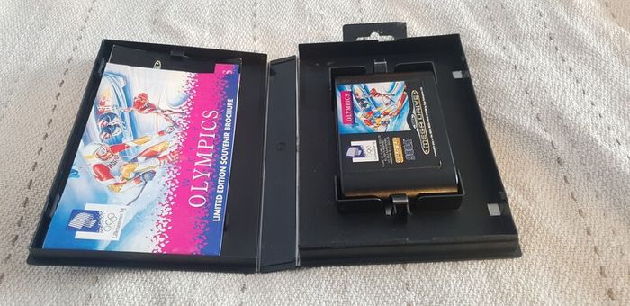 Winter Olympics Complete Sega Mega Drive Game For Sale Here