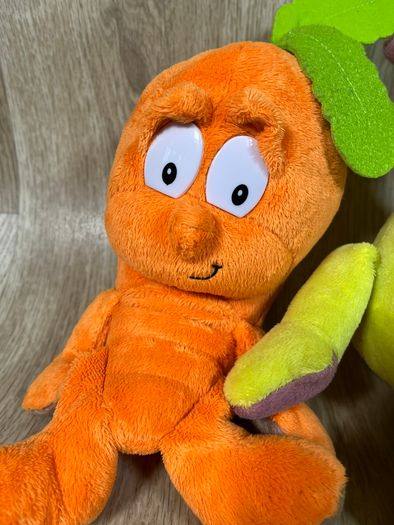 Goodness Gang X 4 Co Op Plush Toy Teddy Pear, Corn, Carrot