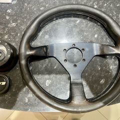 land rover defender Momo steering wheel
