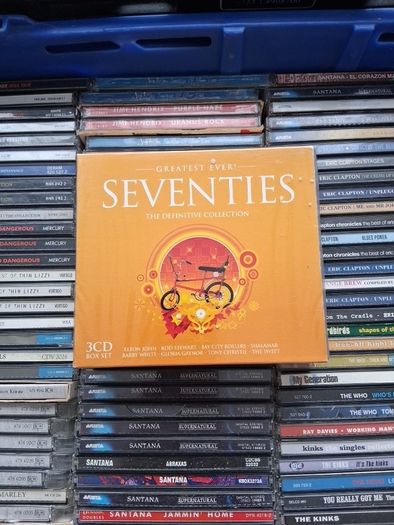 cd Capital gold sixties legenis double cd