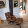 Eames Lounge chair, leather Image 2