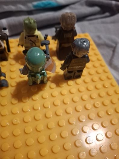 Lego star wars minifigures bounty hunter set
