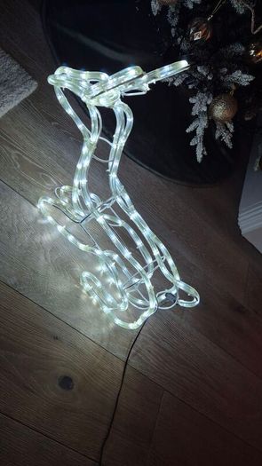 Rope Light Reindeer - Indoor and Outdoor
