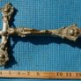 Vintage Solid Brass Crucifix Image 9