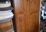 pine wardrobe