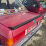 Genuine Pfeba (1916 038) BMW E30 325is Heckspoiler Boot Spoiler Image 3