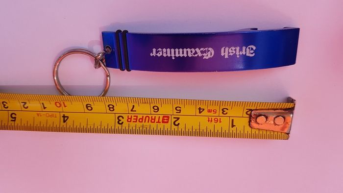 irish examiner key ring bottle opener ,buyer collects or pays postage, ,