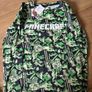 long sleeve 2 Minecraft tshirts, new, 7-8 years ild Image 2