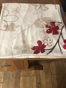 Duvet flowery King size