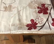 Duvet flowery King size