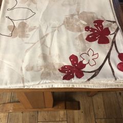 Duvet flowery King size