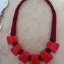 Costume Necklace.   Length : 8". Address Up Already. Image 2