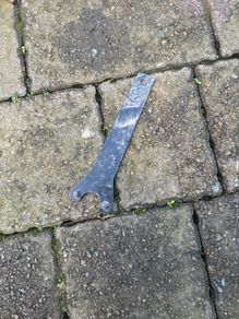 grinder key