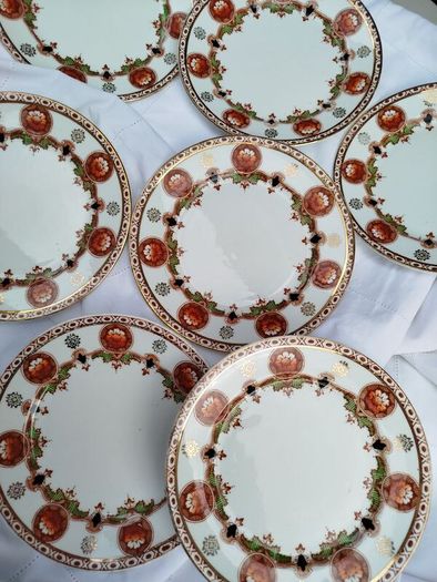 8 x Side Plates Clerys Dublin