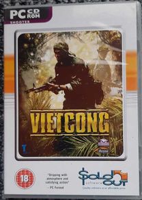 Vietcong PC CD-ROM Sold Out Software