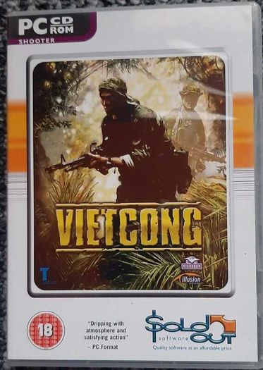 Vietcong PC CD-ROM Sold Out Software