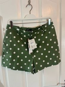 New Nobodys Child Tailored Spot Shorts - Size 12