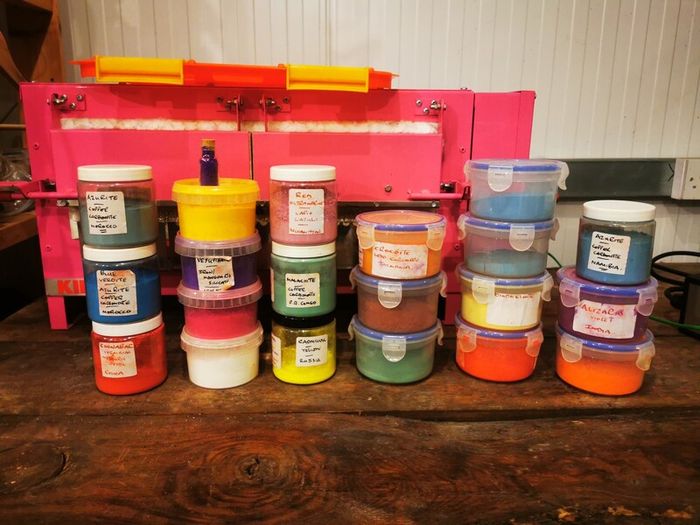 Mineral Pigments Fine Art, Museum Grade