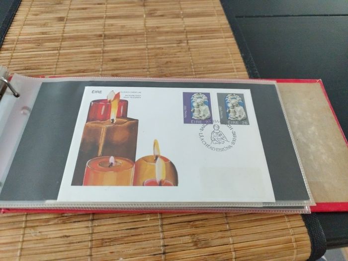 collection of Stamps in First Day Envelope