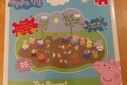 Peppa Pig floor puzzle