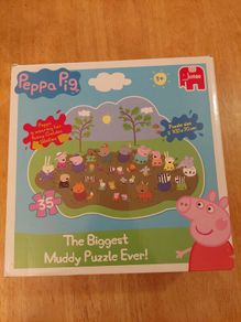 Peppa Pig floor puzzle