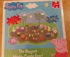 Peppa Pig floor puzzle