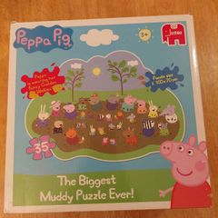 Peppa Pig floor puzzle