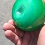 3 x Vintage Murano Style Glass Apples Image 6