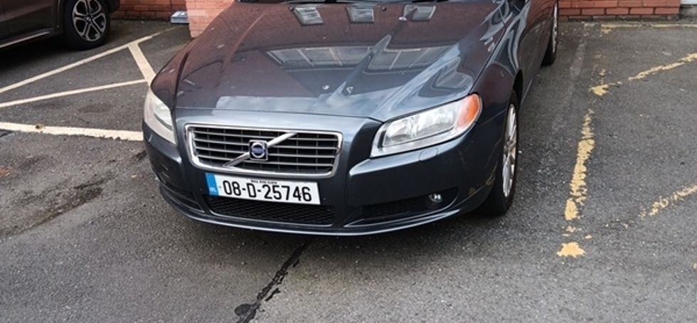 2008 Volvo S80