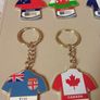 2015 Rugby World Cup Keyrings Image 6
