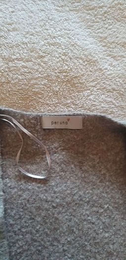 Per Una Grey Sleeveless Cardigan