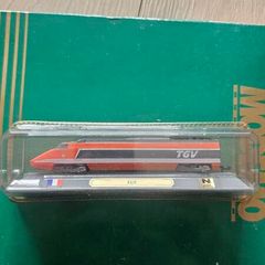 n gauge tgv model train