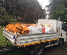 Hardwood Kiln-Dried Firewood 4x tonne Bulk Bag