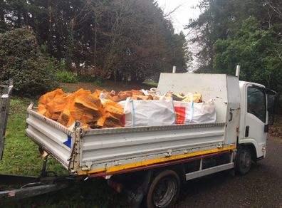 Hardwood Kiln-Dried Firewood 4x tonne Bulk Bag