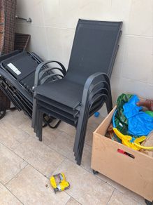 garden chairs