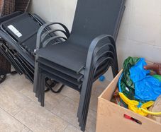 garden chairs