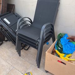 garden chairs