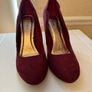 Burgundy Shoes Image 2
