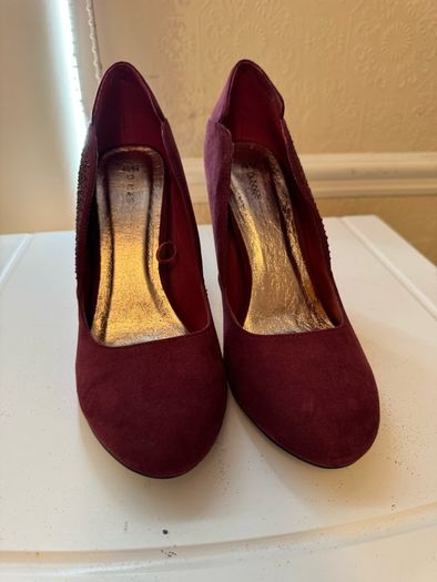 Burgundy Shoes
