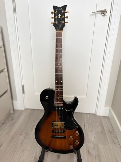 Schecter Solo Special Schaller Fishman Fluence Pickups P90 2-Tone Sunburst