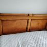 Solid Wooden King Bed & Matching bed side Lockers Image 5
