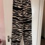 Linen blend trouser suit Image 6