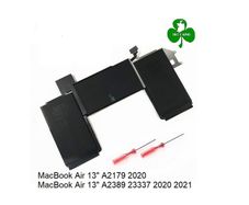 Battery For MacBook Air 13" A2337 2020 2021 4380mAh 11.39V A2389 Replacement New
