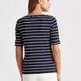 Lauren by Ralph Lauren Judy Stretch Cotton Boatneck Top Image 9