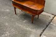 Beautiful vintage dressing table with mirror