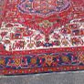 vintage wool large rug Image 2