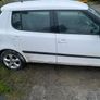 2010 Skoda Fabia 2td Breaking Image 3