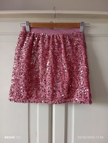 Sequin Skirt