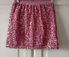 Sequin Skirt