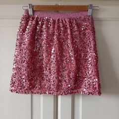 Sequin Skirt